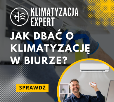 Jak dbać o klimatyzację w biurze?